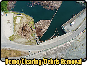 Demo, Clearing and Debris Removal