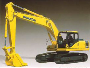 Komatsu PC200-7LC